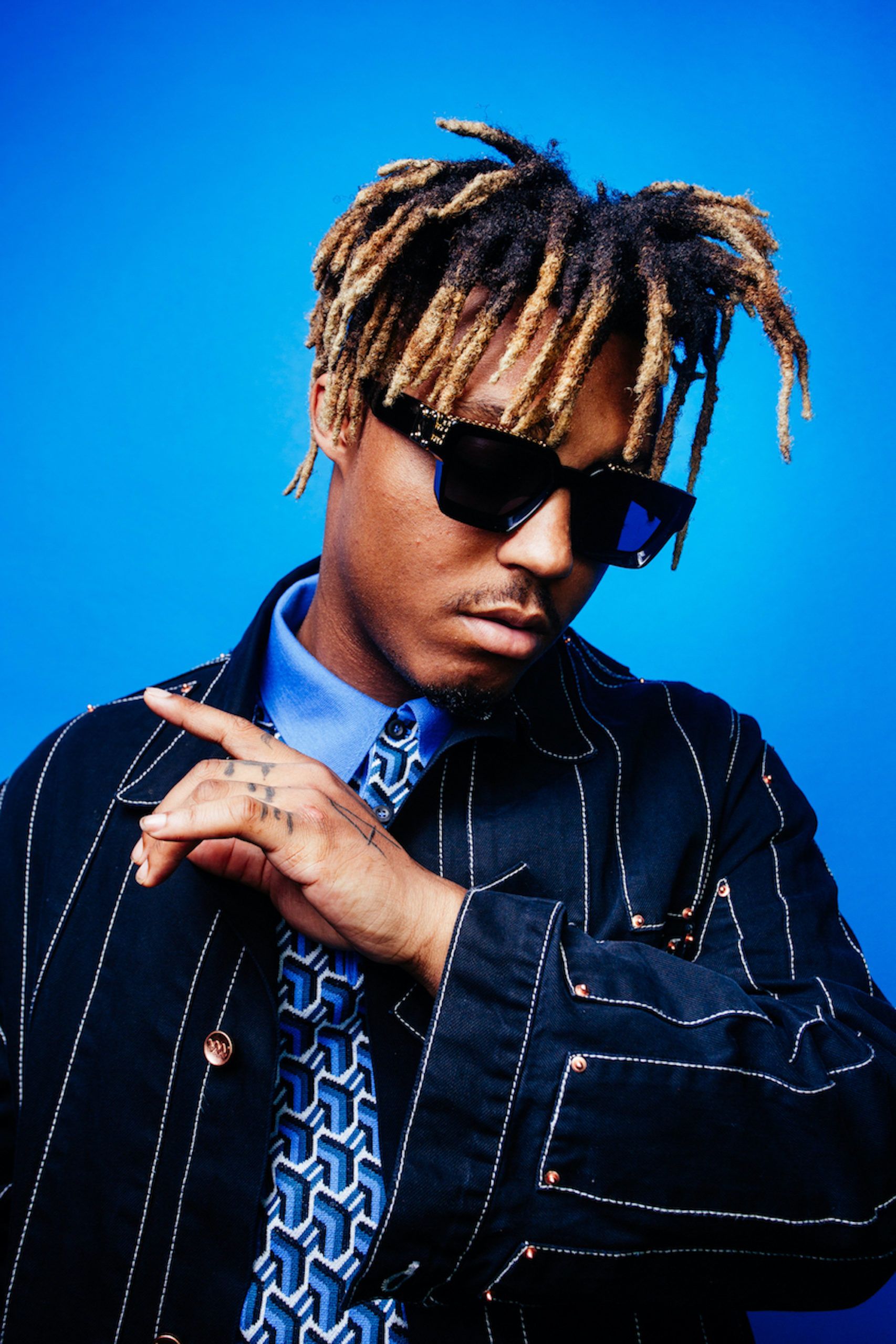 Juice WRLD: unseen photo from the late rapper's NME cover shoot