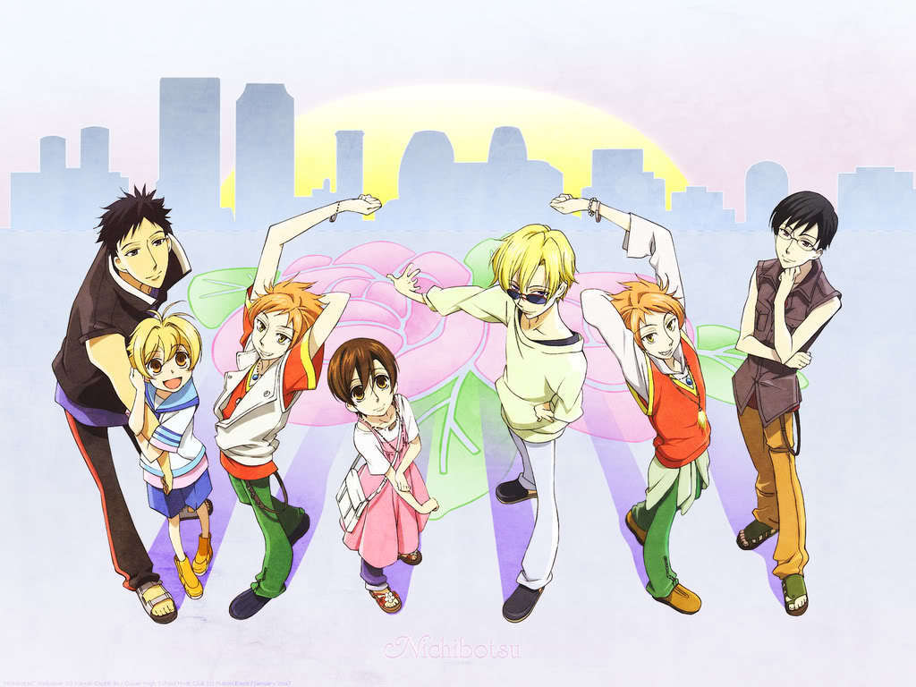 Ouran High School Host Club Wallpaper