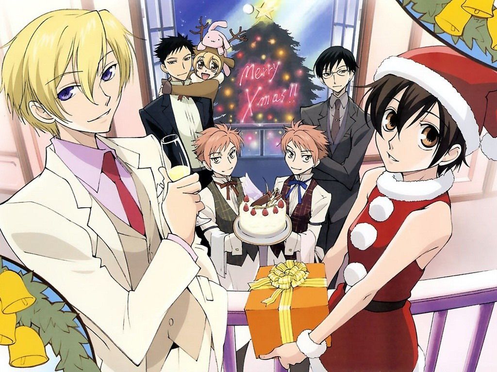 Photo Ouran High School Host Club Anime