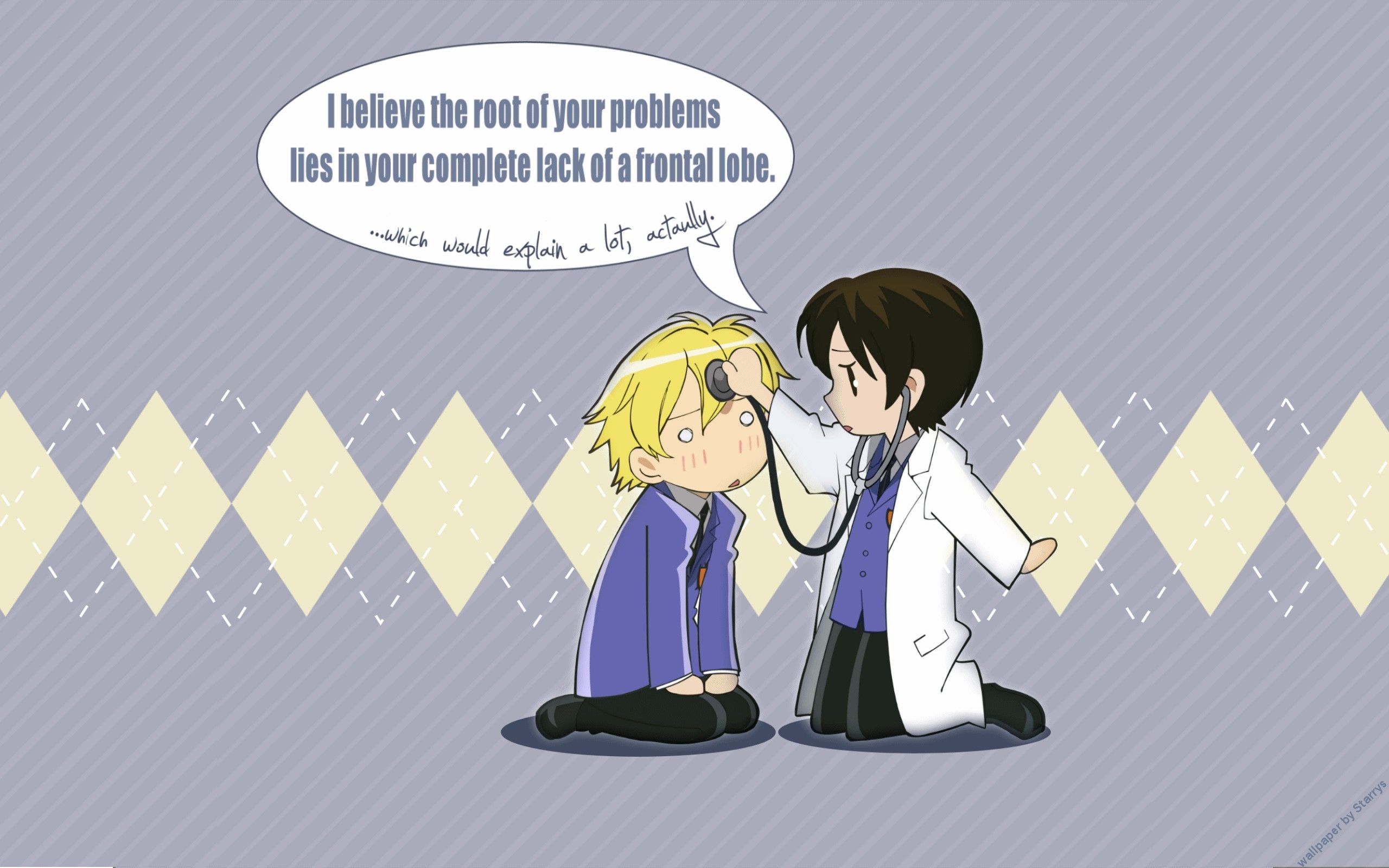 Ouran Highschool Host Club Wallpaper Free Ouran Highschool