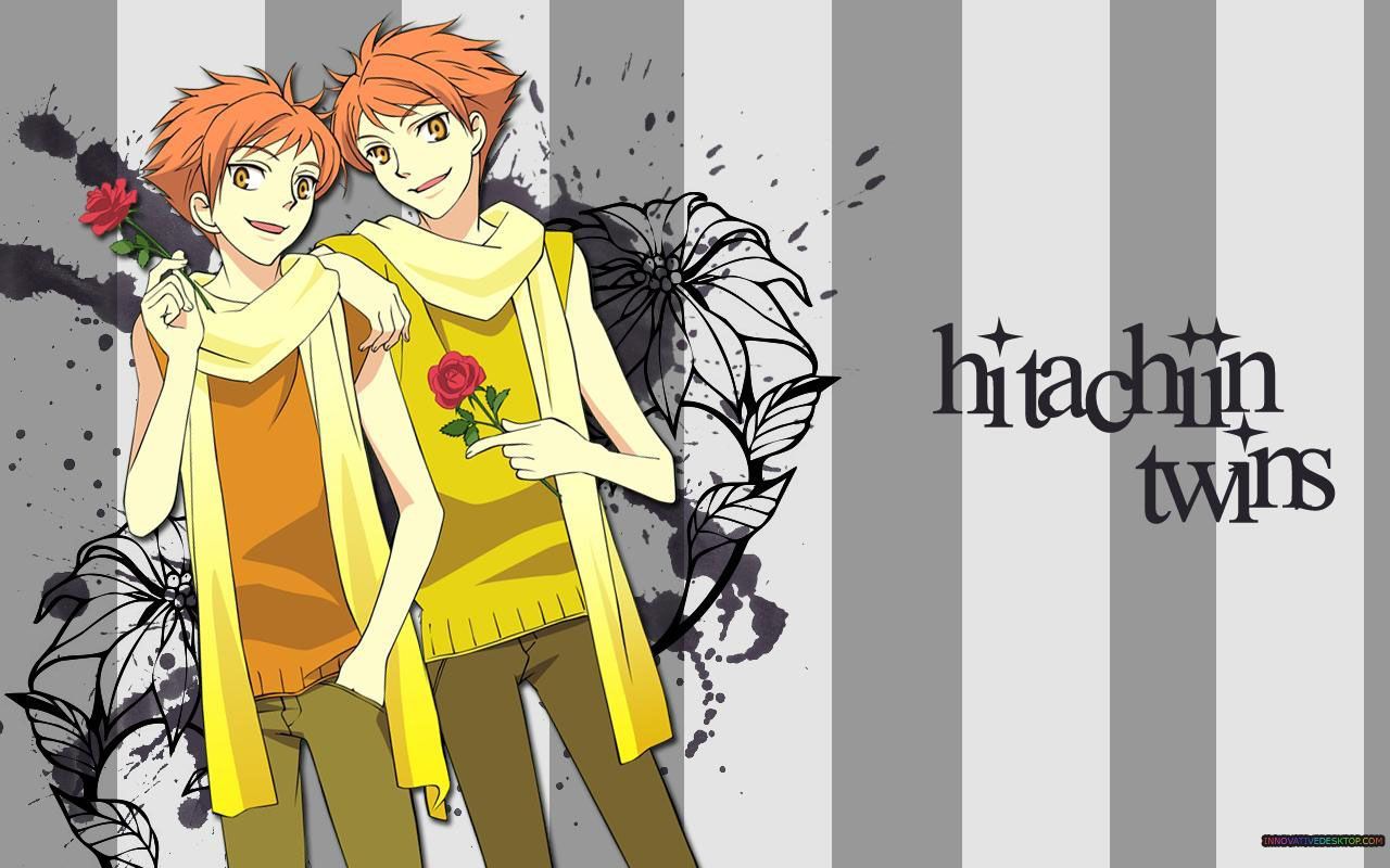 Hikaru and Kaoru Hitachiin. Host club anime, Host club, Ouran