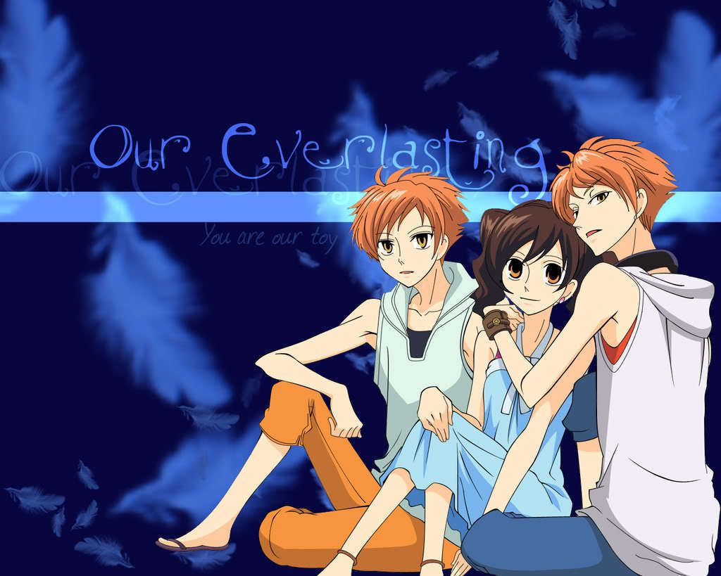 Ouran Host Club Twins Wallpaper. Club