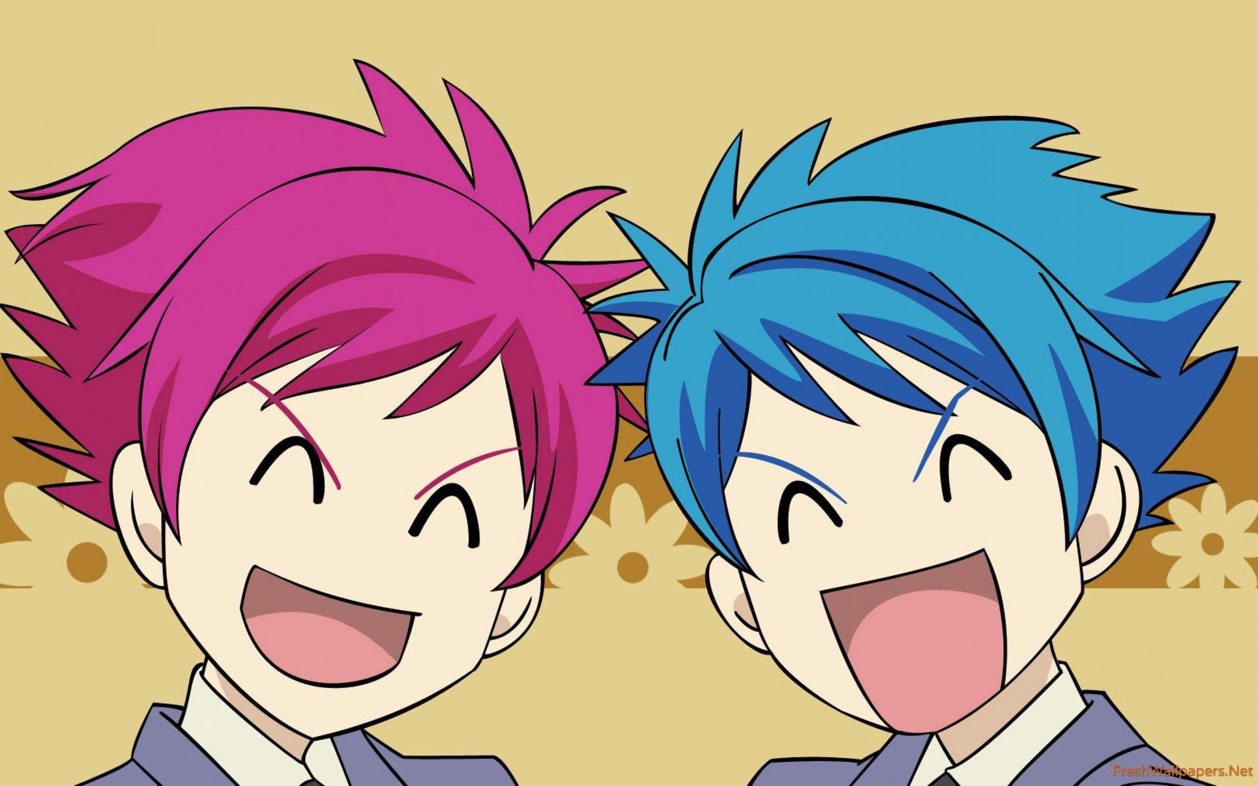 Hikaru and Kaoru Hitachiin High School Host Club wallpaper