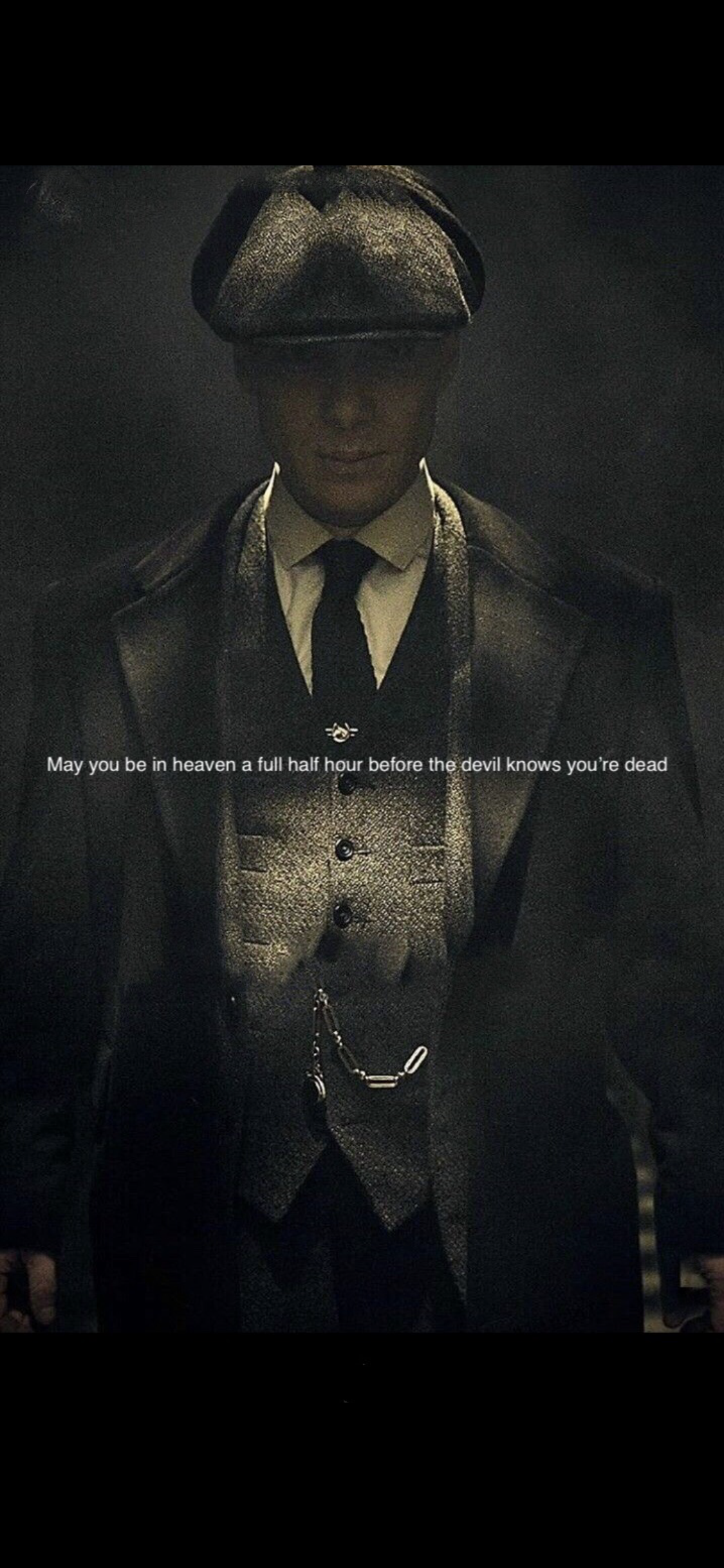 By order of the Peaky F*cking Blinders
