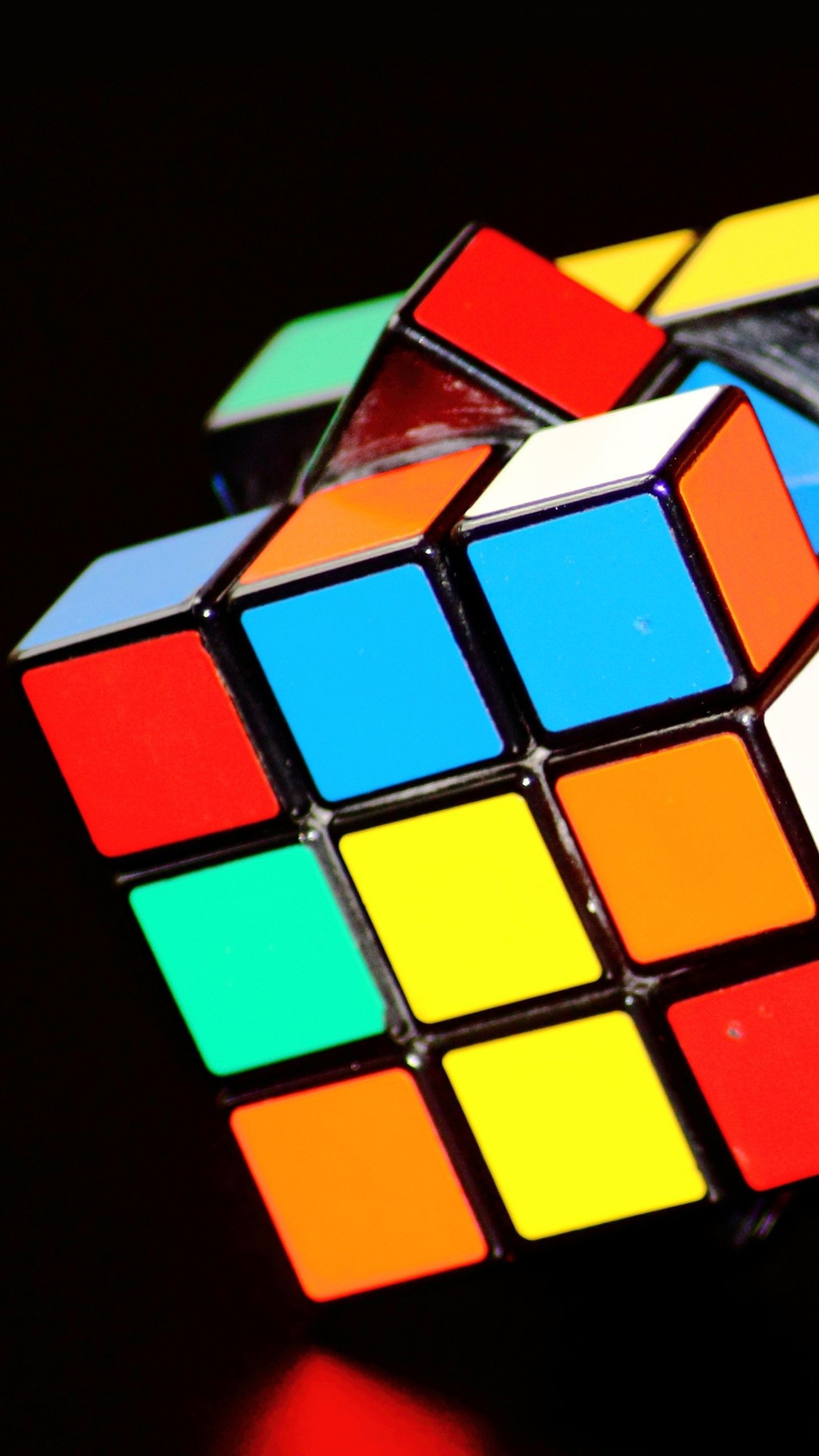 Photography / Rubik's Cube Wallpaper's Cube