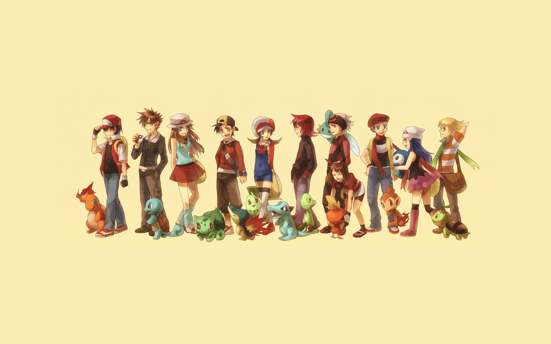 Pokemon Trainer Wallpaper Free Pokemon Trainer Background