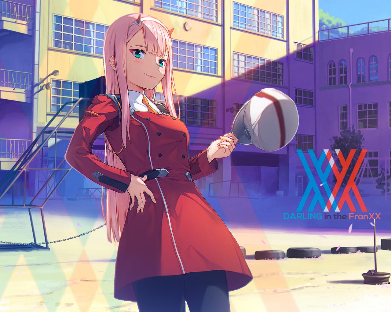 Download Darling In The Franxx Wallpaper, HD Background Download