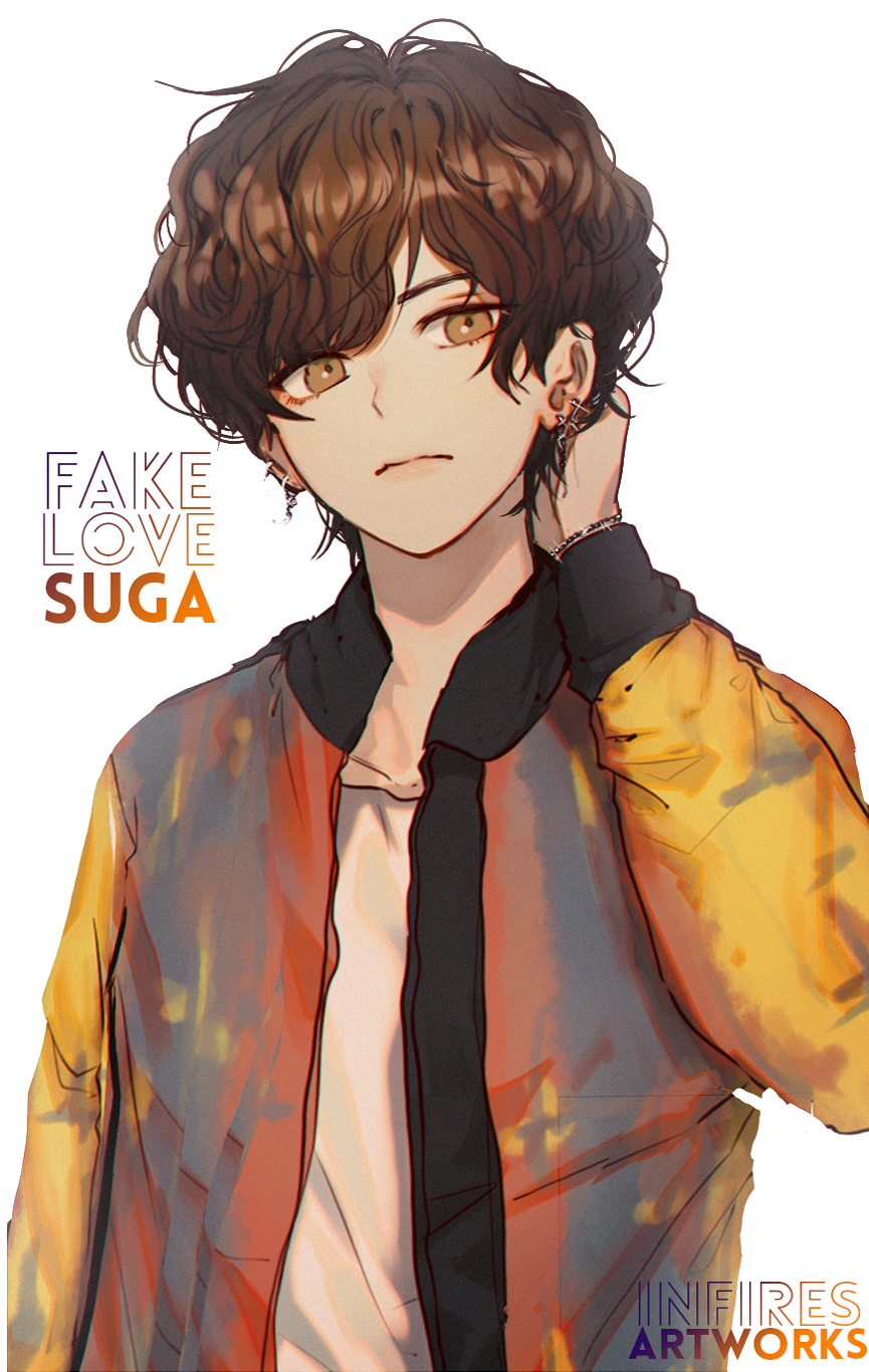 Suga (BTS) Anime Image Board