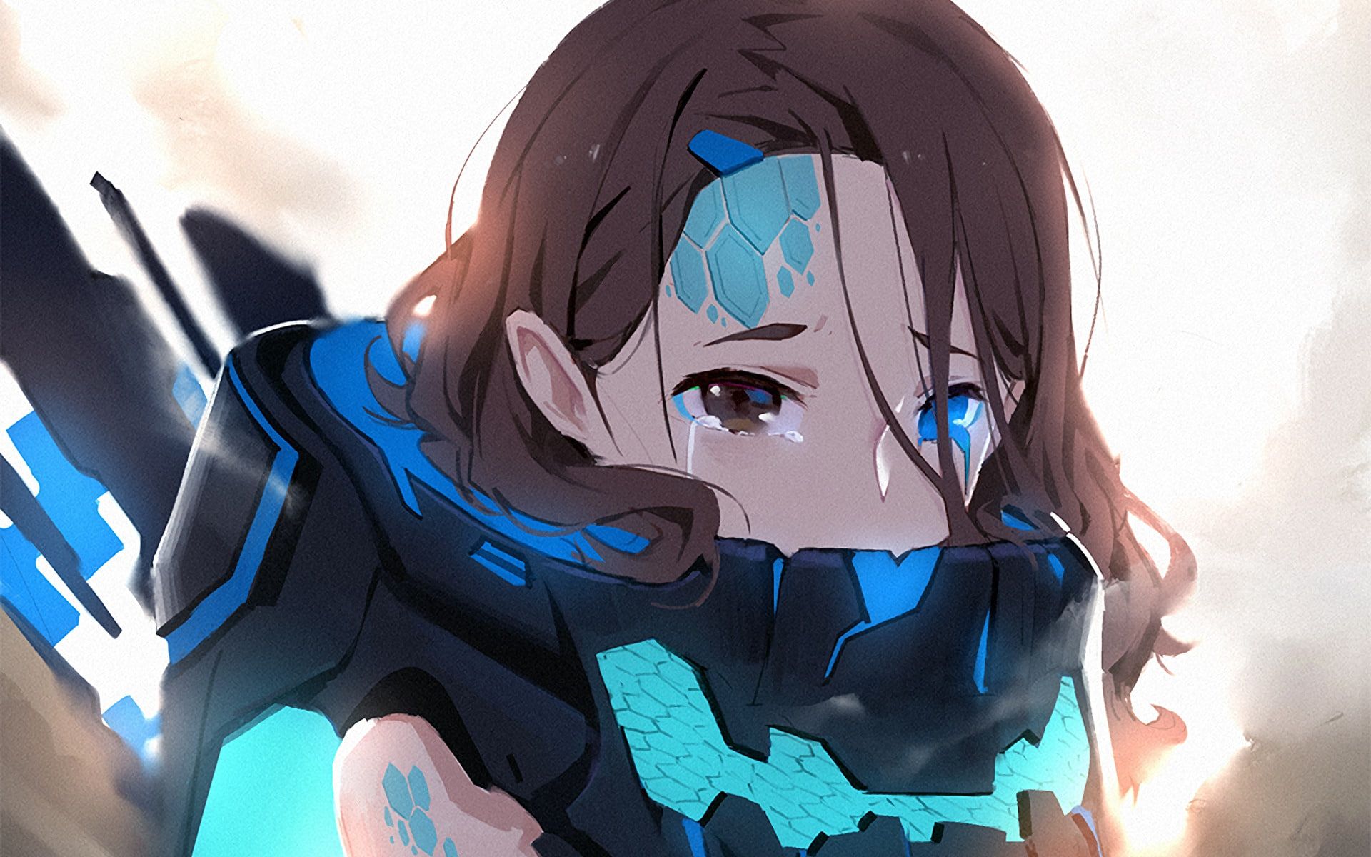 Anime, Darling in the FranXX, Naomi (Darling in the FranXX), HD