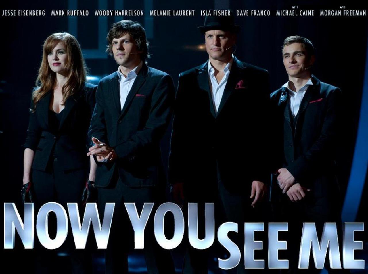 Watch Now You See Me Movie Online Streaming: Watch Now You See Me