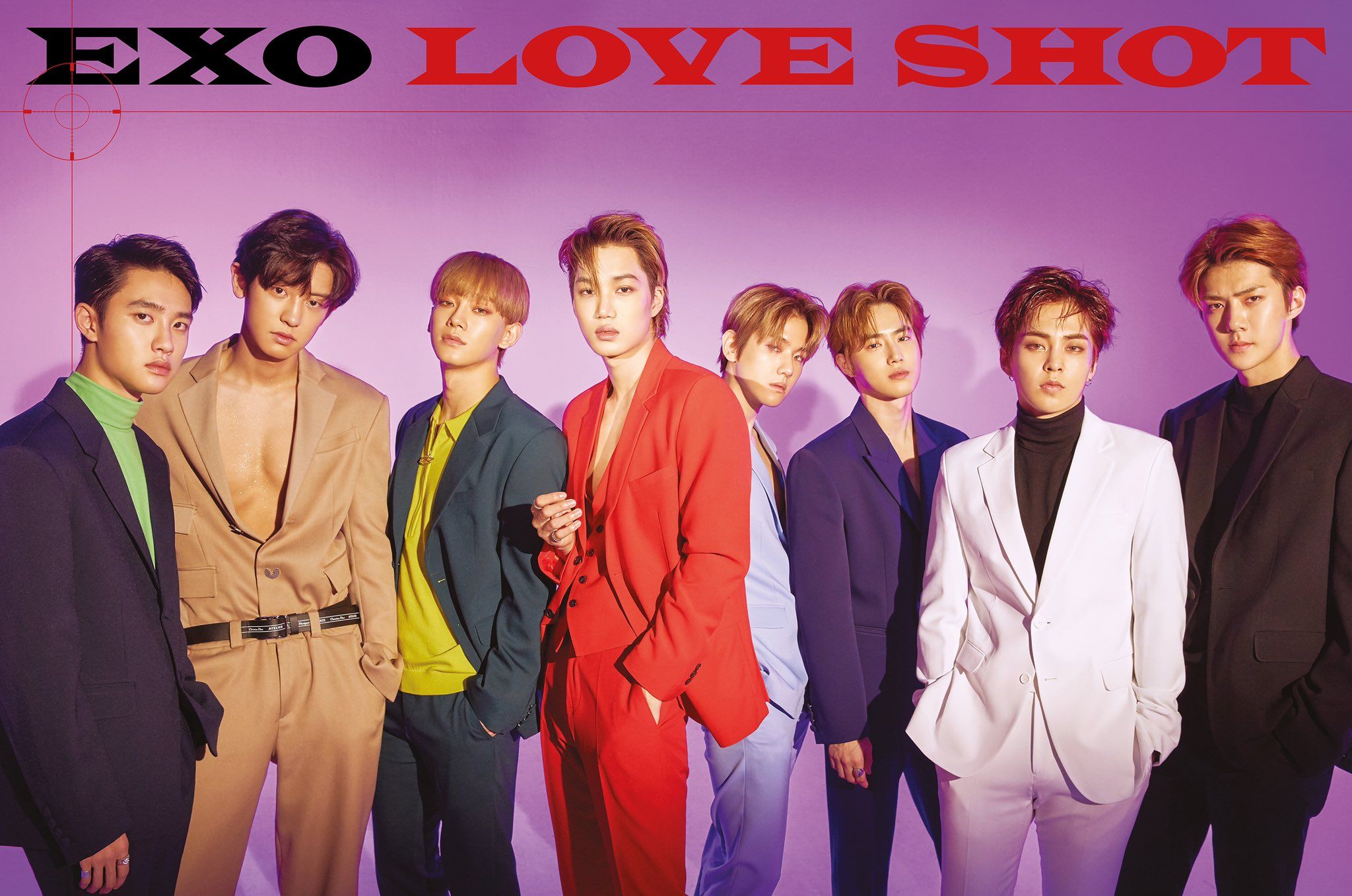 Free download EXO image EXO The 5th Repackage Album LOVE SHOT HD