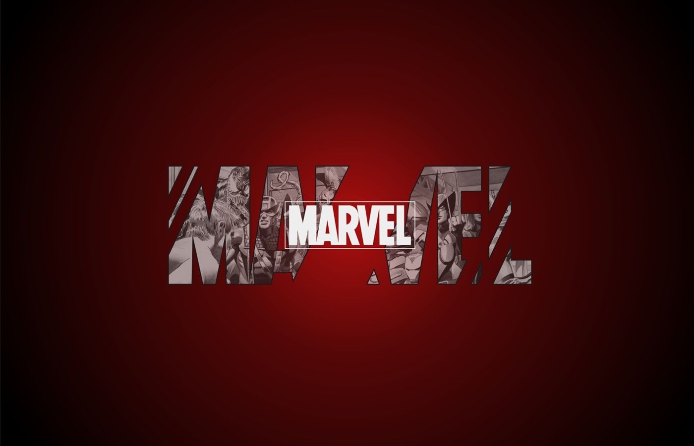 Free download Marvel Logo Wallpaper 38022 Baltana [1400x900]