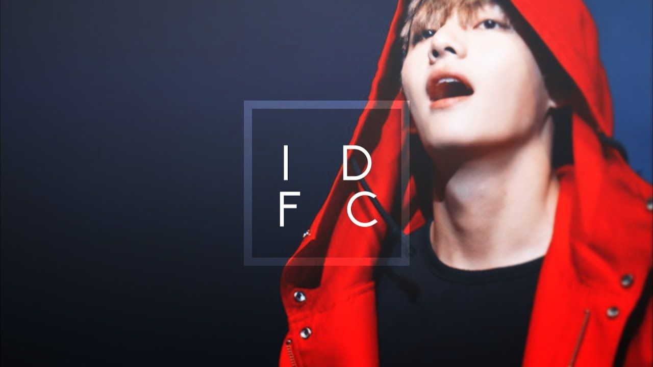 Kim Taehyung Taehyung In Red, Download Wallpaper on Jakpost