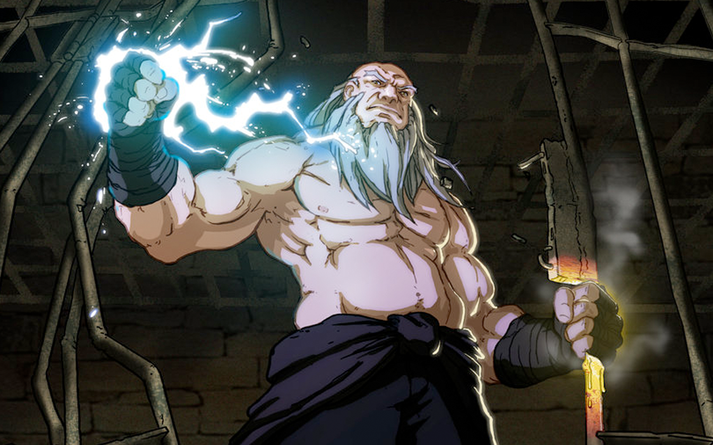 Free download Iroh The Last Airbender Cartoon HD Wallpaper