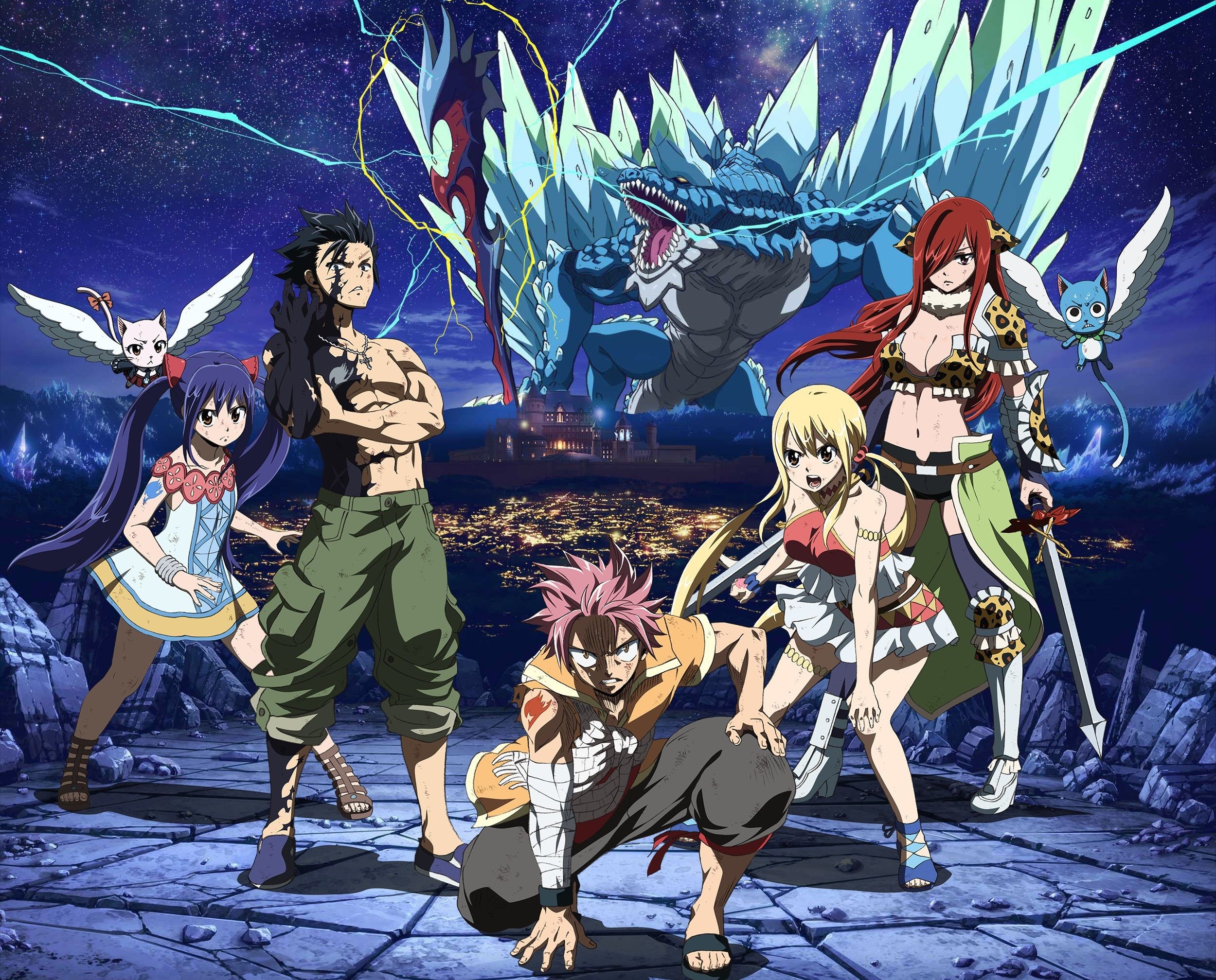 Fairy Tail HD Wallpaper Tail Dragon Cry