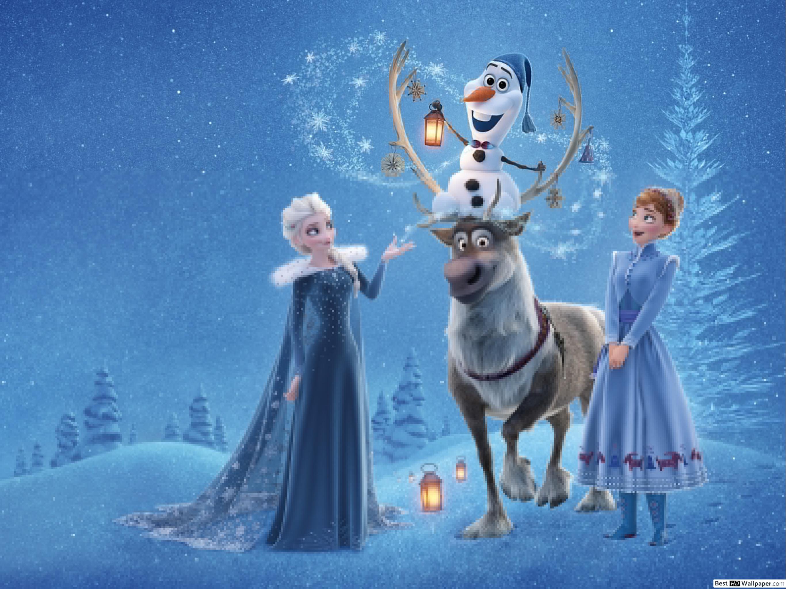 Frozen 2 HD wallpaper download