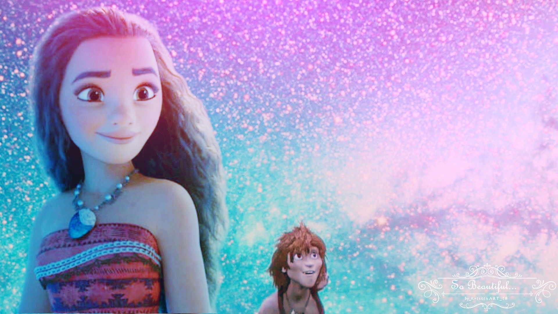 Disney Crossover Image Moana Guy HD Wallpaper And