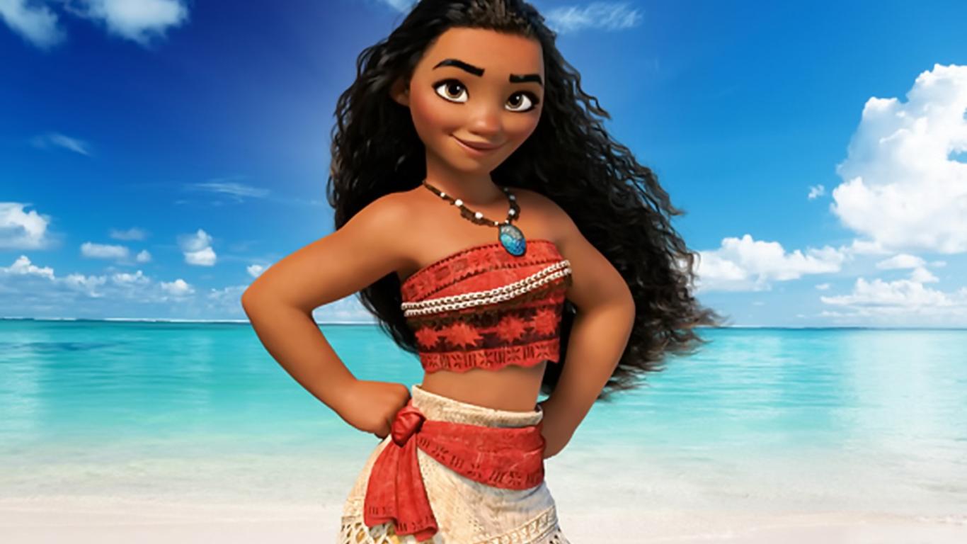 Princess Moana Wallpaper & Background Download