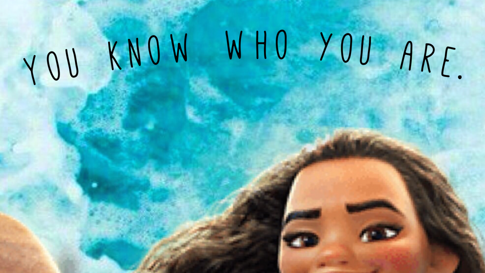 Free download Moana quote phone wallpaper My Photohop in 2019