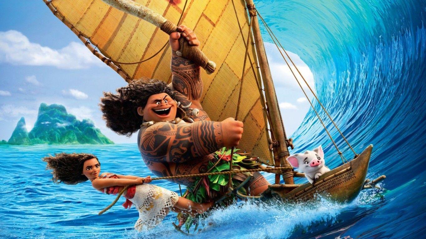 Disney Moana Wallpaper Hdwalpaperlist.com