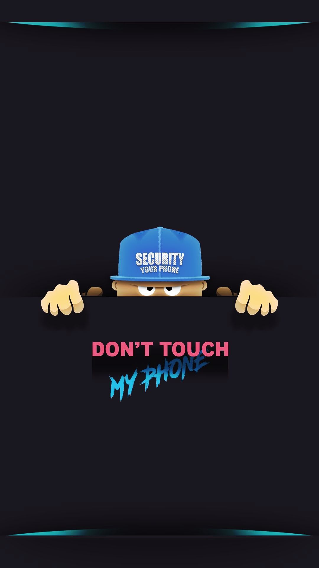 Don't Touch My Phone Wallpaper Wallpaper Lockscreen For Android Wallpaper & Background Download