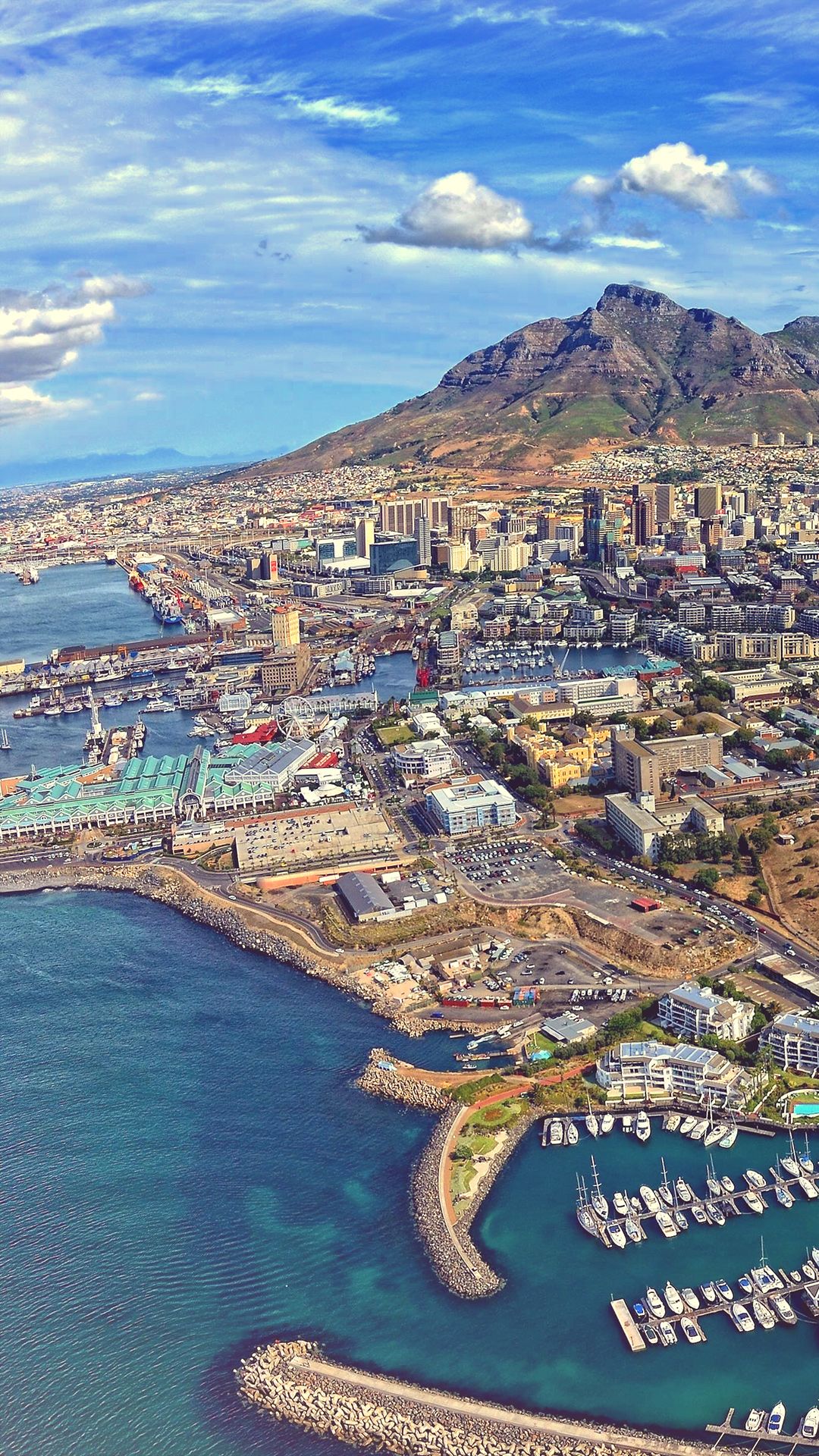 Cape Town iPhone Wallpaper HD