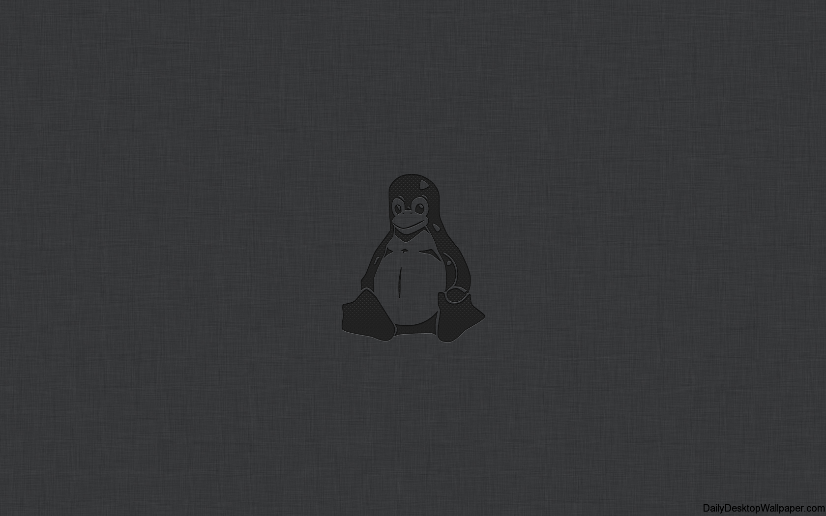 Dark Linux Wallpaper