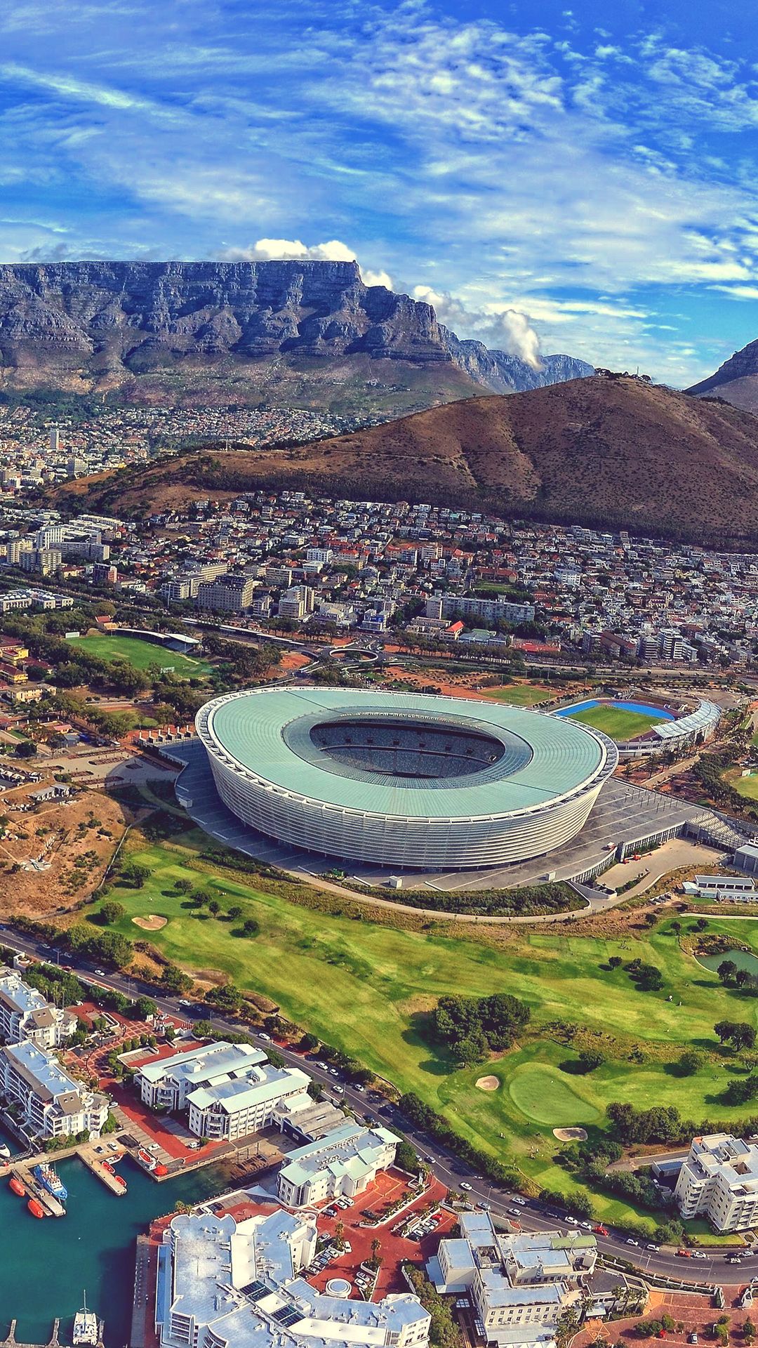 South Africa Cape Town iPhone Wallpaper HD