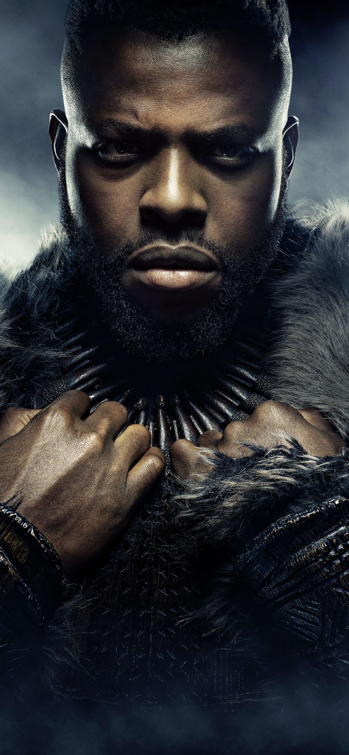 Black Panther Winston Duke As Mbaku 5k iPhone XS, iPhone