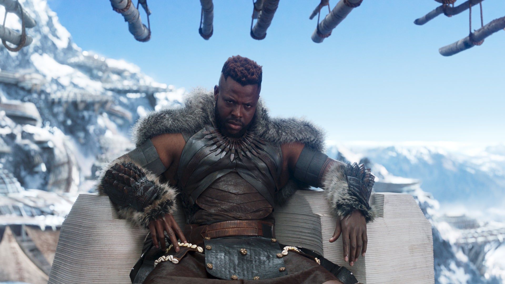 Black Panther' Star Winston Duke aka M'Baku Facts