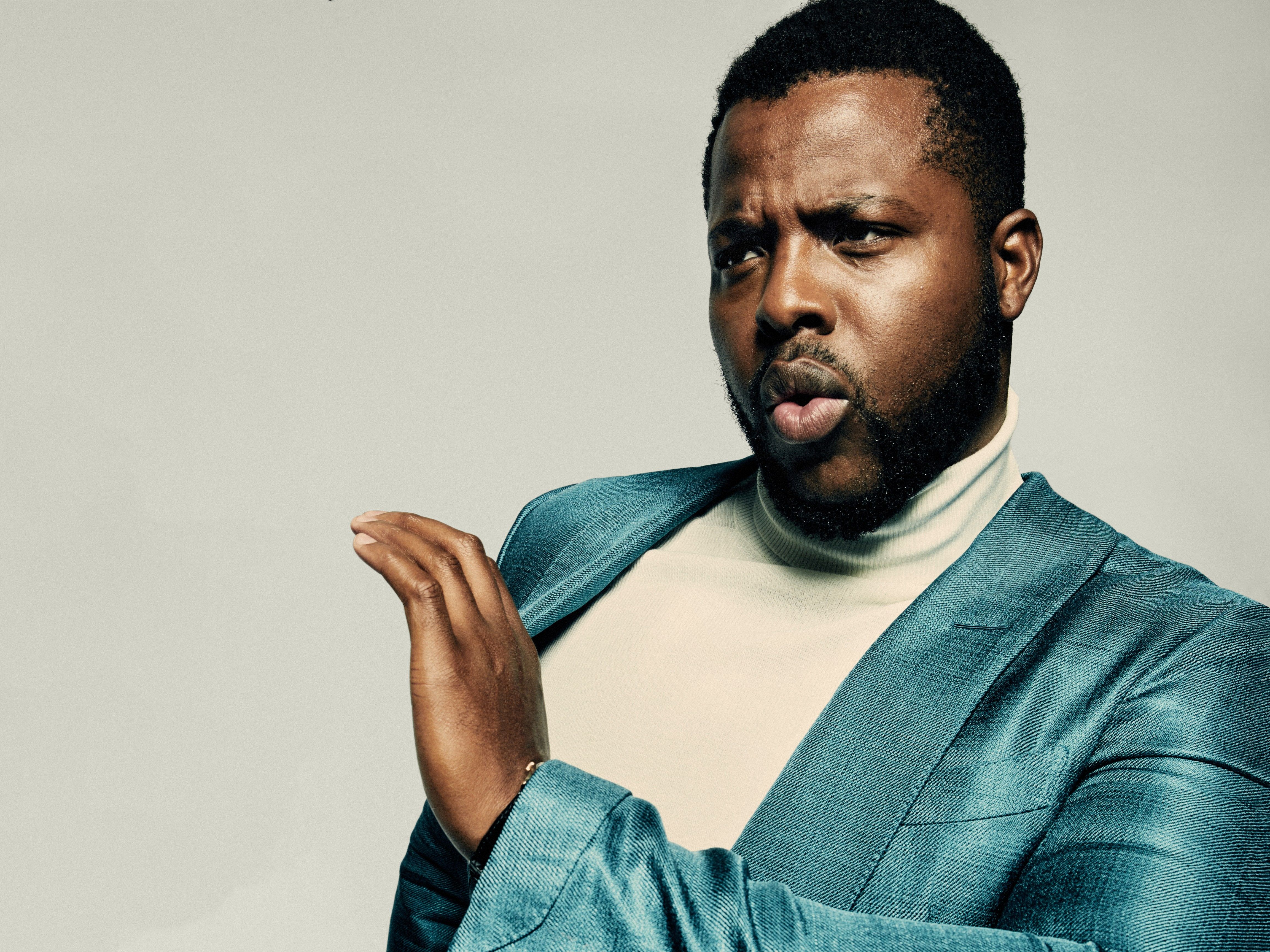 Black Panther's Winston Duke Just Coined a New Word