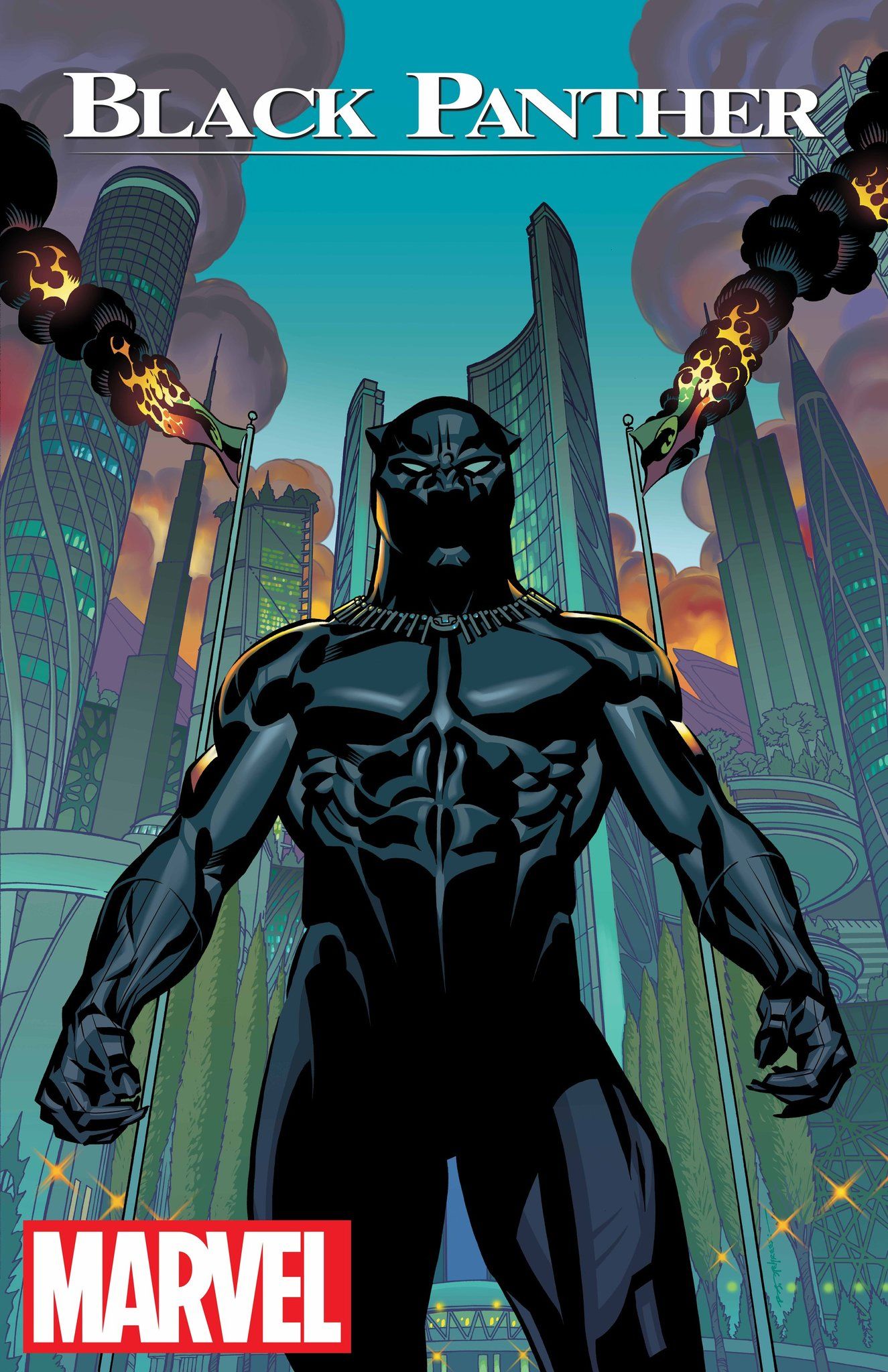 Ta Nehisi Coates To Write Black Panther Comic For Marvel New