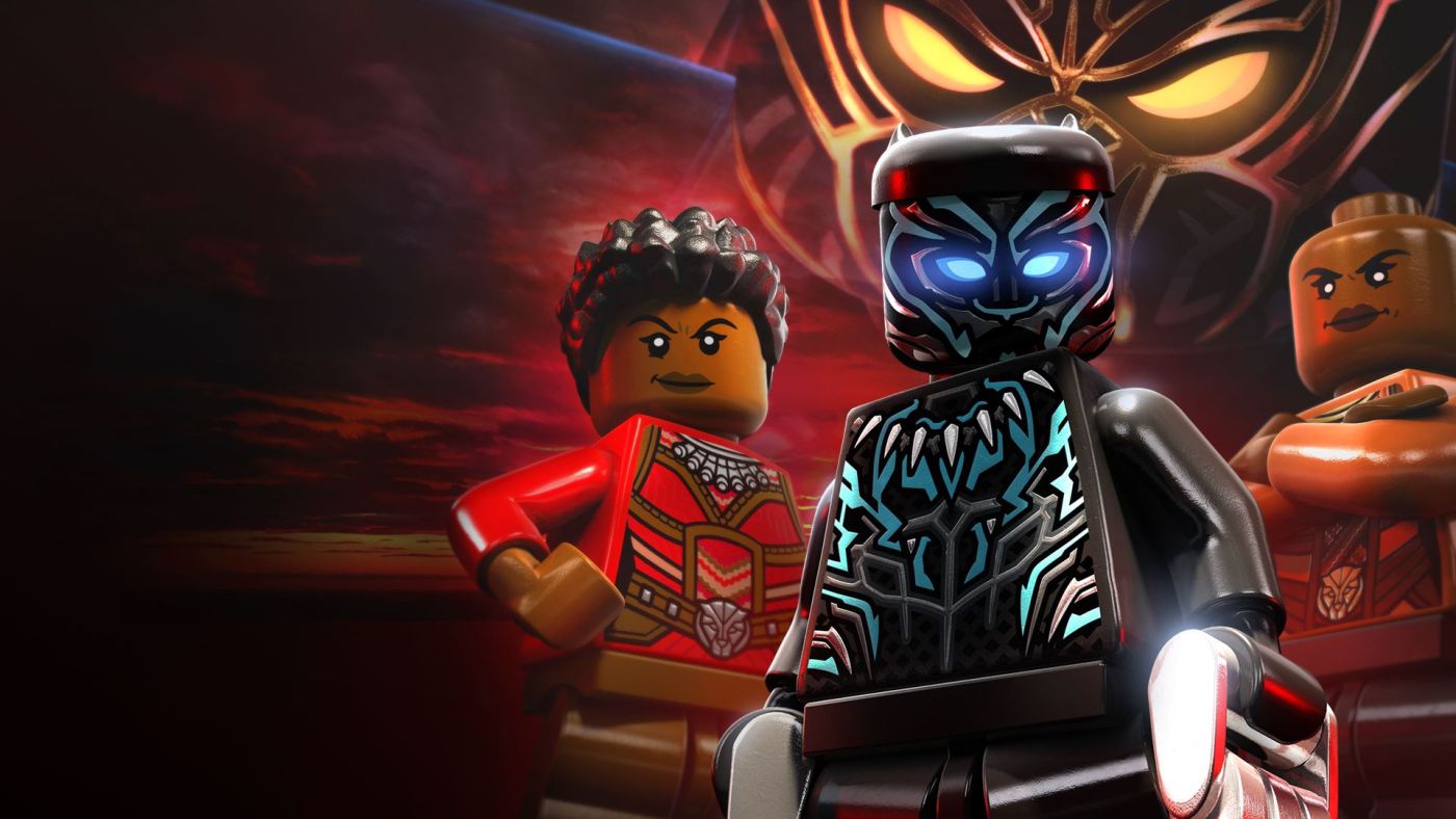 LEGO Black Panther Minifigures vs. Movie!
