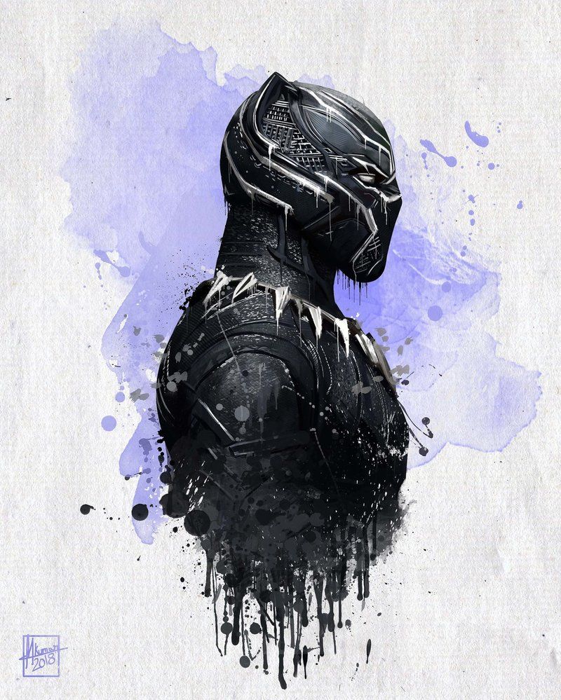 Black Panther Poster: Printable Posters (Free Download)