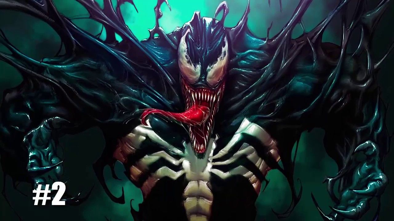 Download Marvel Live Wallpaper, Venom for your DESKTOP WINDOWS