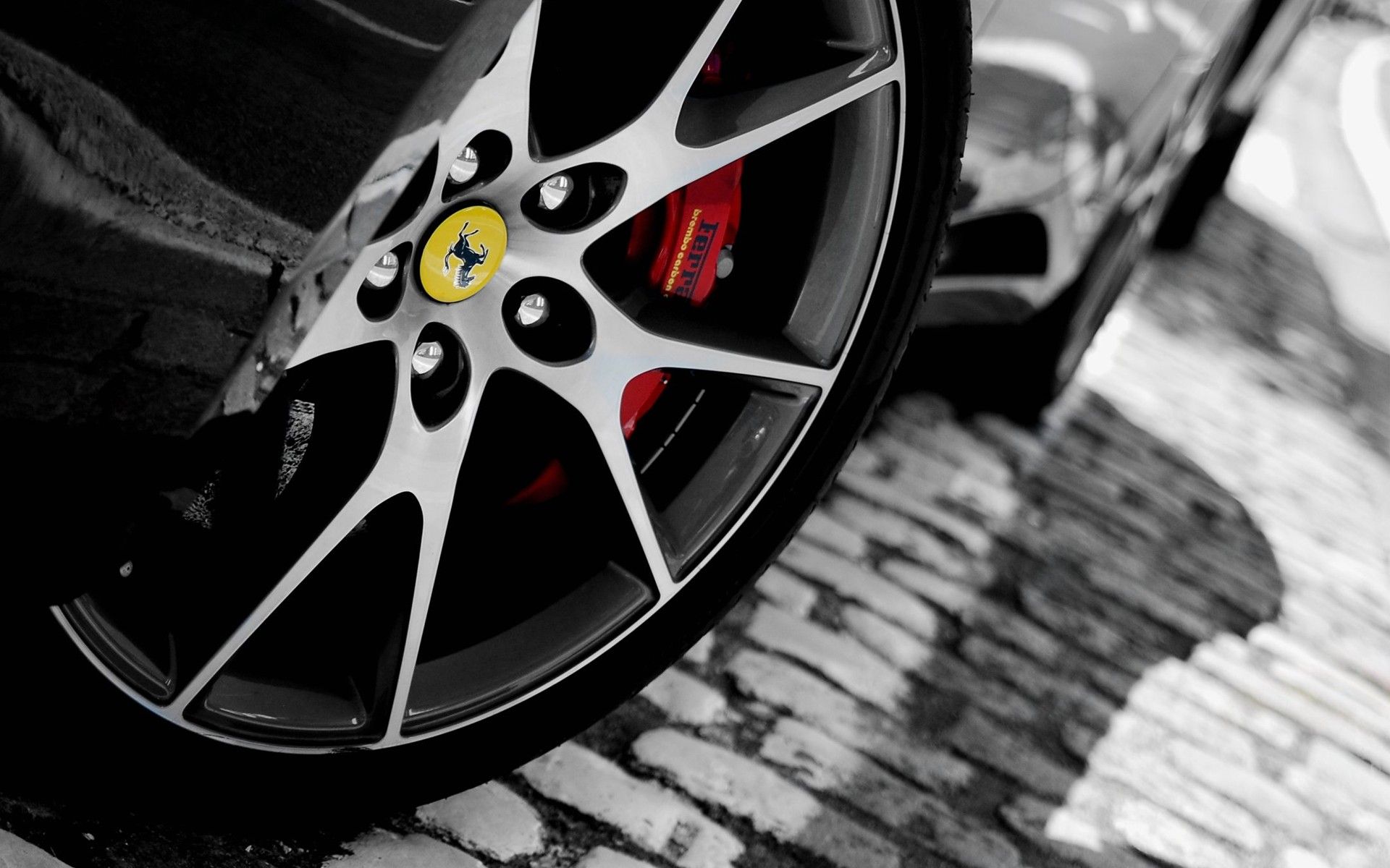 Ferrari Rims Wallpaperx1200