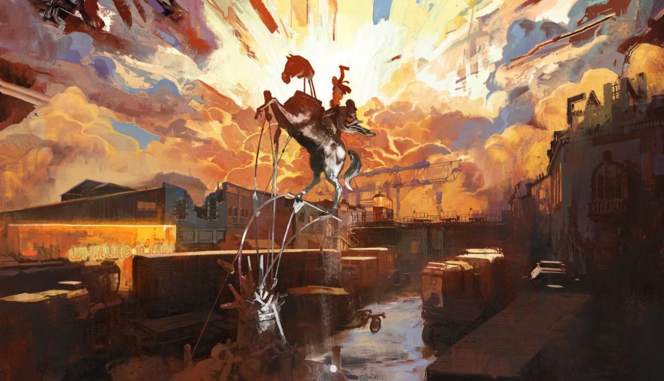Come to GDC and see how Disco Elysium's unique style was achieved