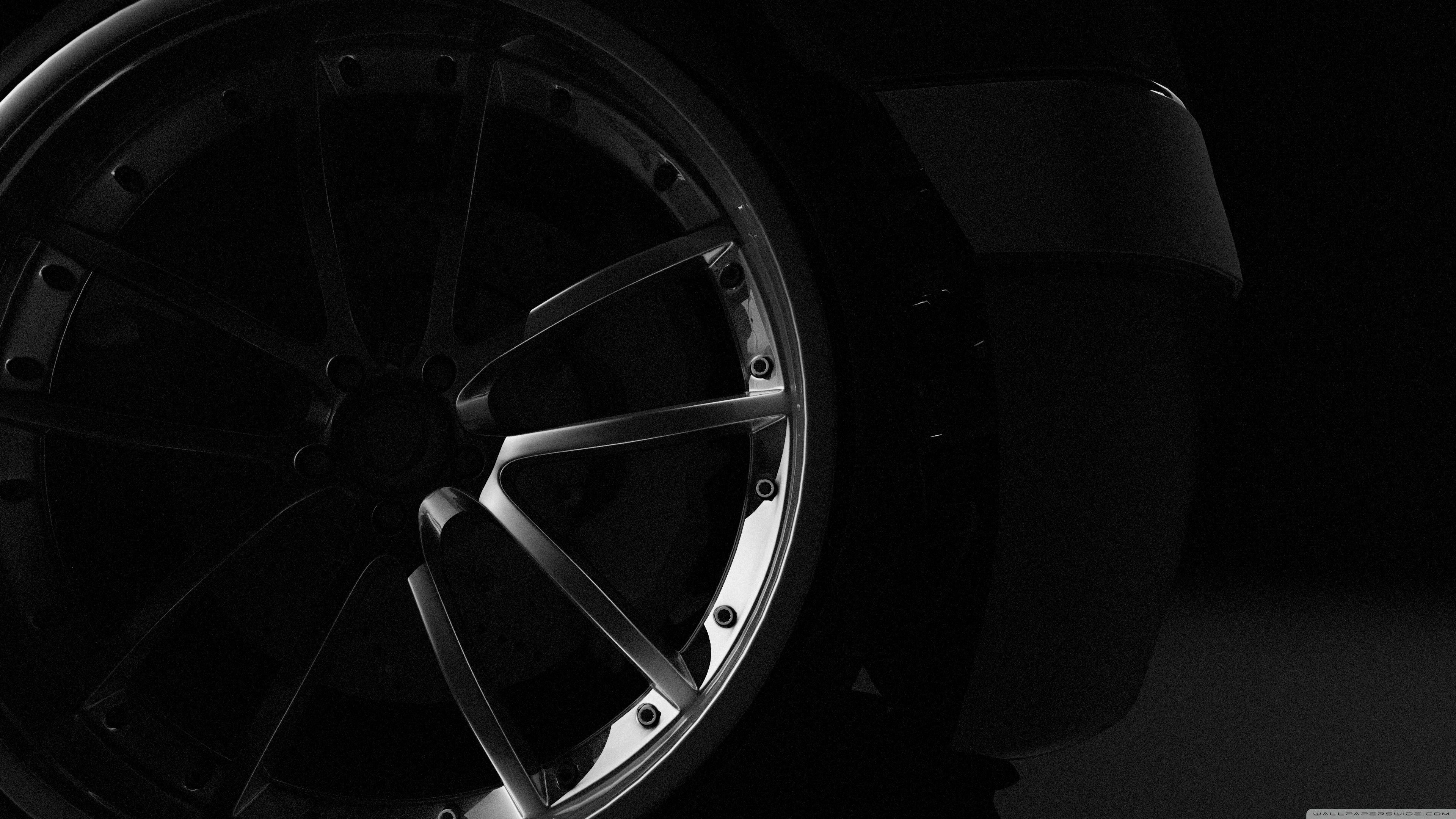 4K Chrome Rims (Koenigsegg) Ultra HD Desktop Background Wallpaper