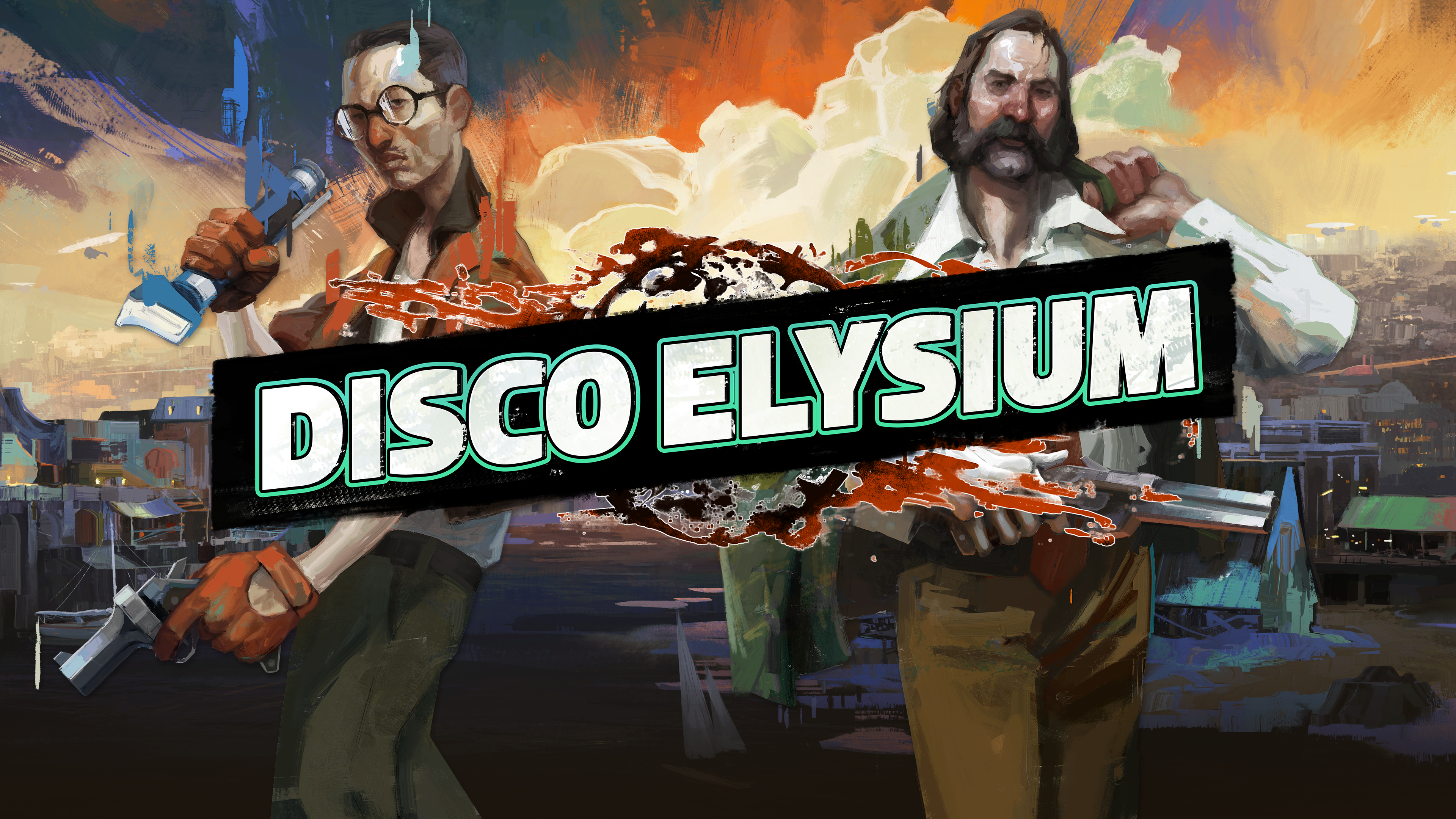 Disco Elysium (2019) promotional art