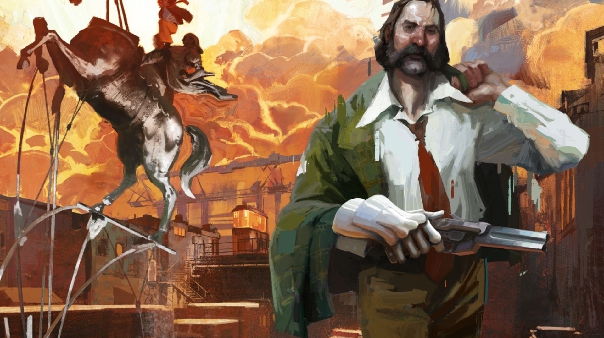 Disco Elysium Review Scale Whodunit With A Distinct Lack