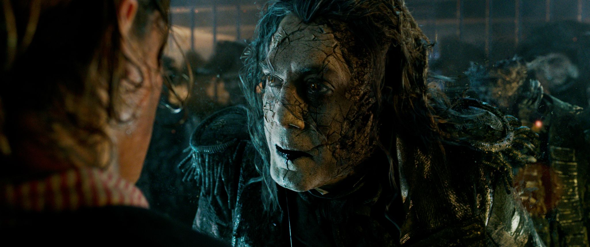 Pirates of the Caribbean 5 Image Tease Javier Bardem Villain