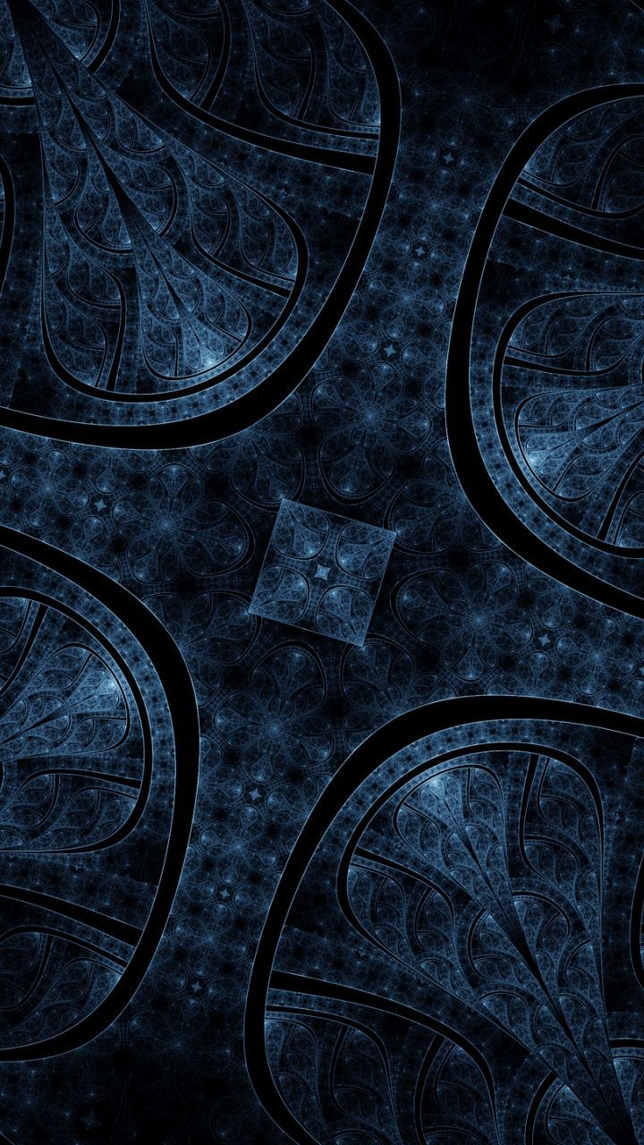 Downaload Dark, pattern, fractal, abstract wallpaper for screen