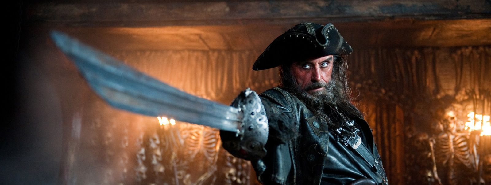 POTC 4 Blackbeard stills of the Caribbean Photo