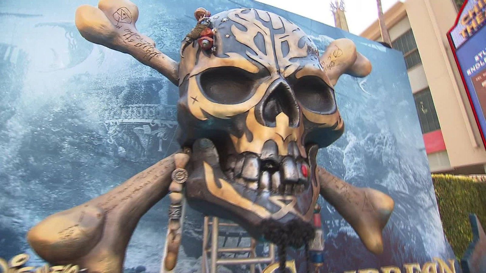 Pirates of the Caribbean' tries to turn back time