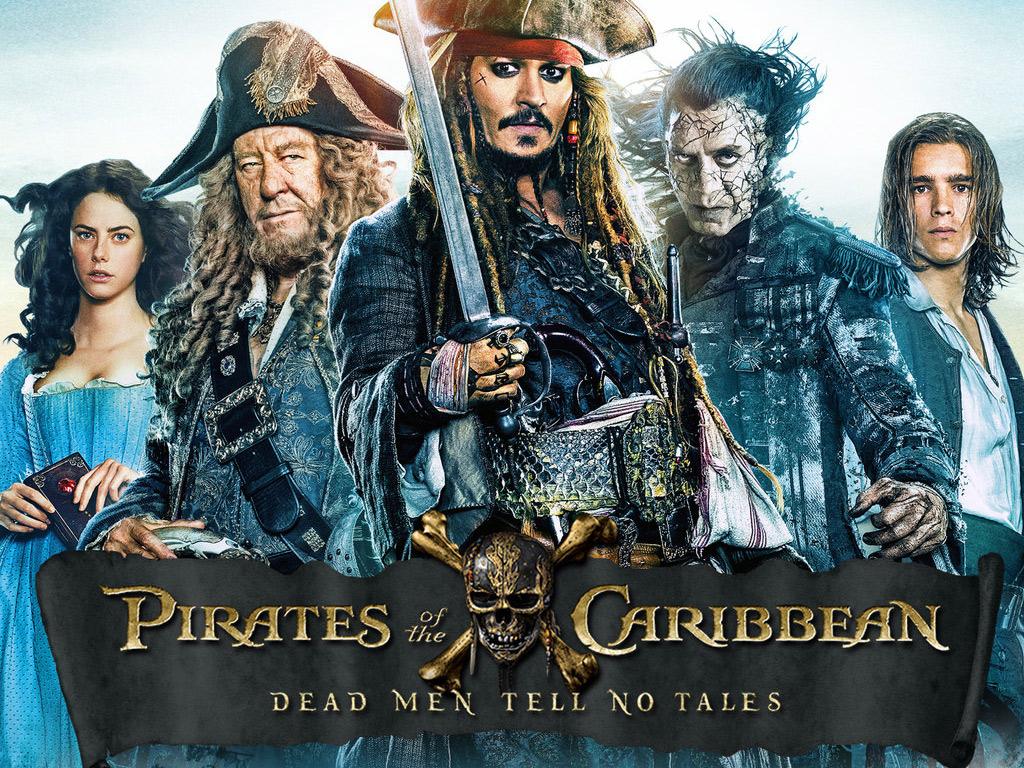 Pirates of the Caribbean: Dead Men Tell No Tales