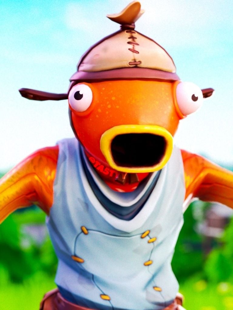 Free download Fishstick Outfit Best Fortnite Wallpaper Supertab