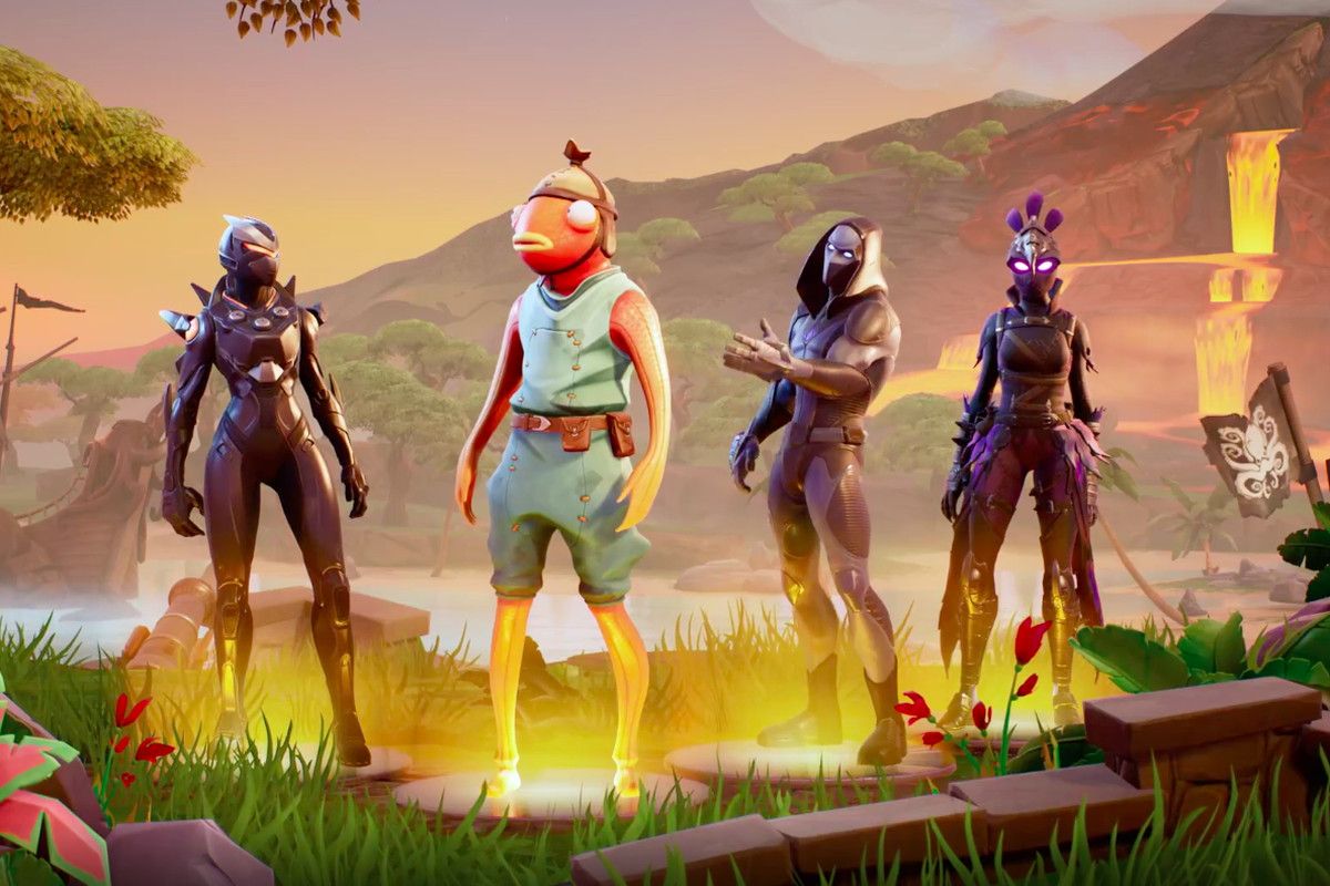 Fortnite Cartoon Featuring Fishstick Is A Must Watch