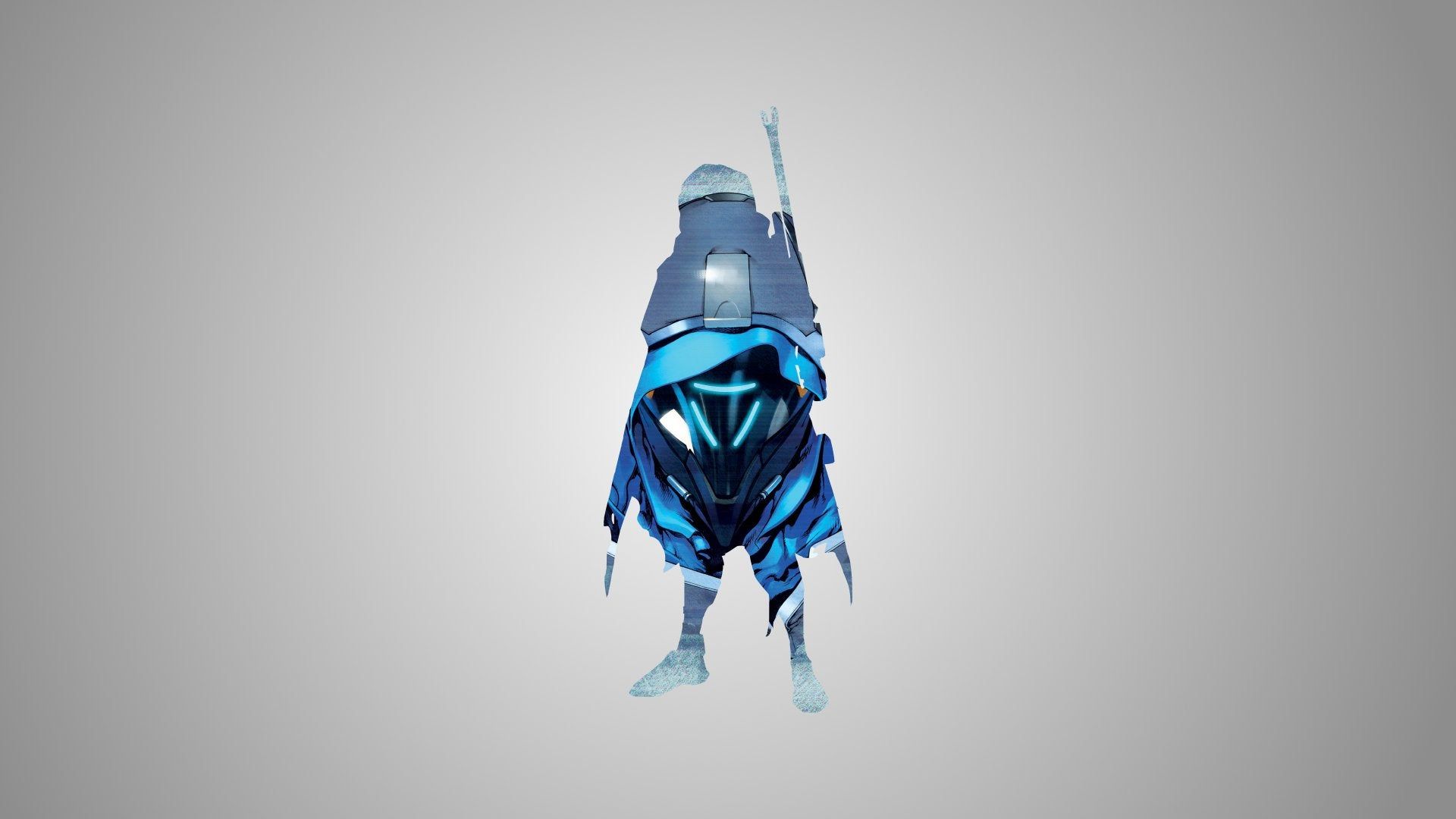 All 24 Heroes Minimalist Wallpaper