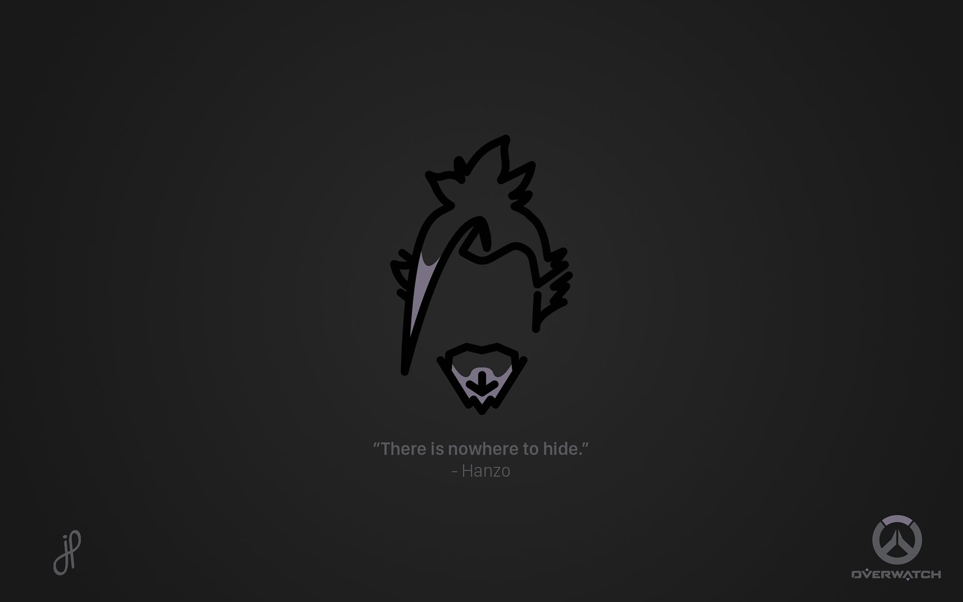 Genji Shimada Minimalist Wallpapers - Wallpaper Cave