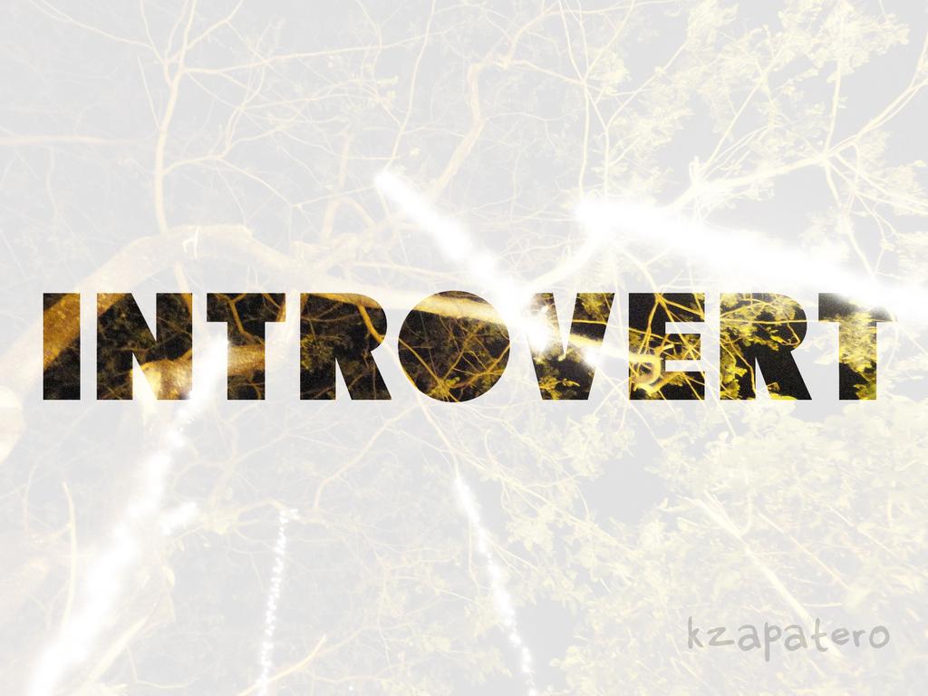 Introvert Wallpaper. Introvert Wallpaper